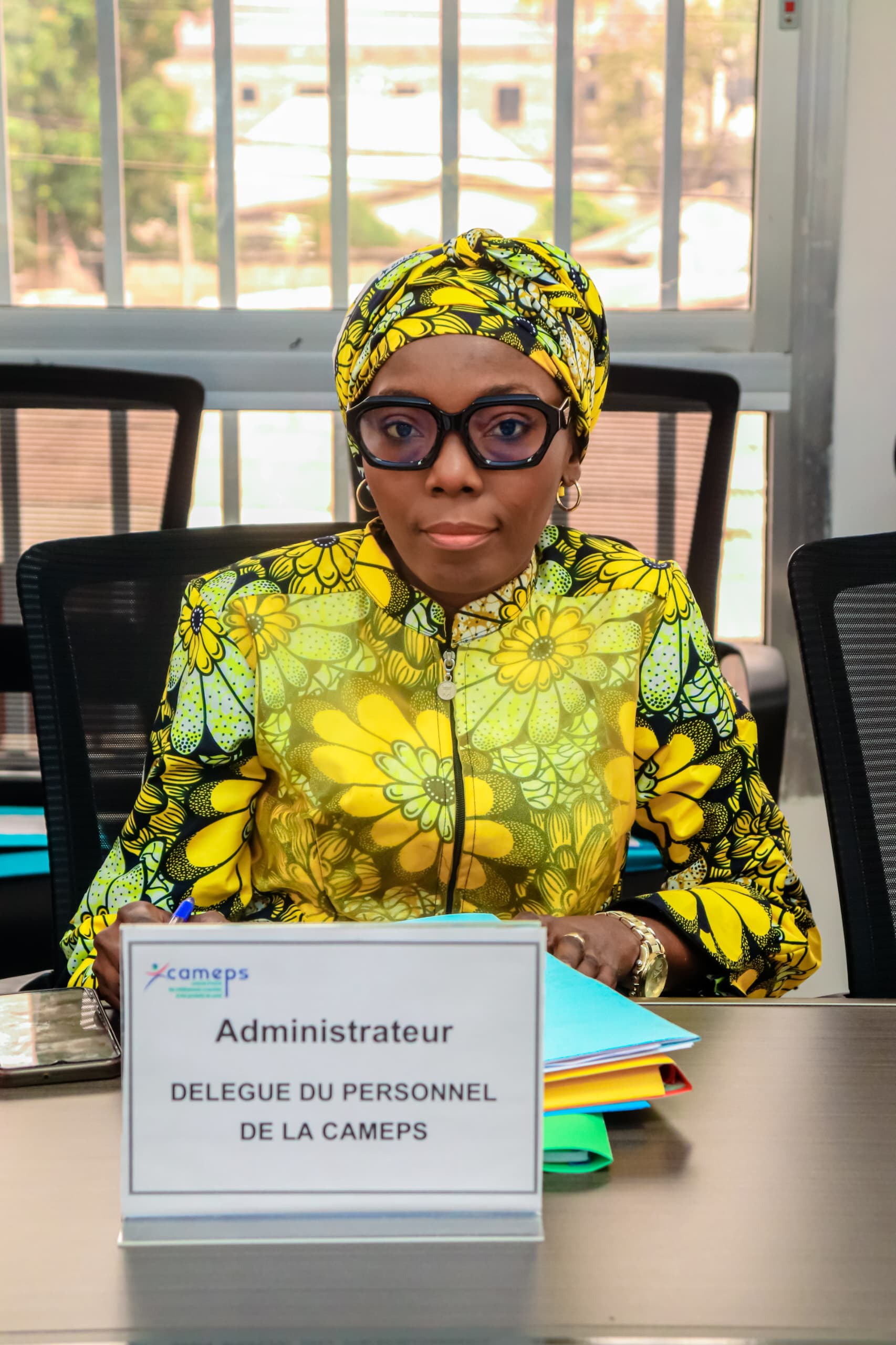 Mme Cathia ELENGA
